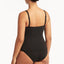 Cross Front Multi Fit Singlet Top - Sea LevelSL3206ECO - Khaki - 10