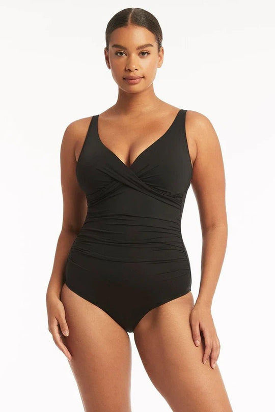 Cross Front Multifit One Piece