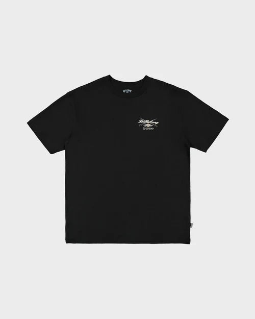 CROSSBOARDS REGULAR SS - Billabong24A354509-WASHED BLACK-S