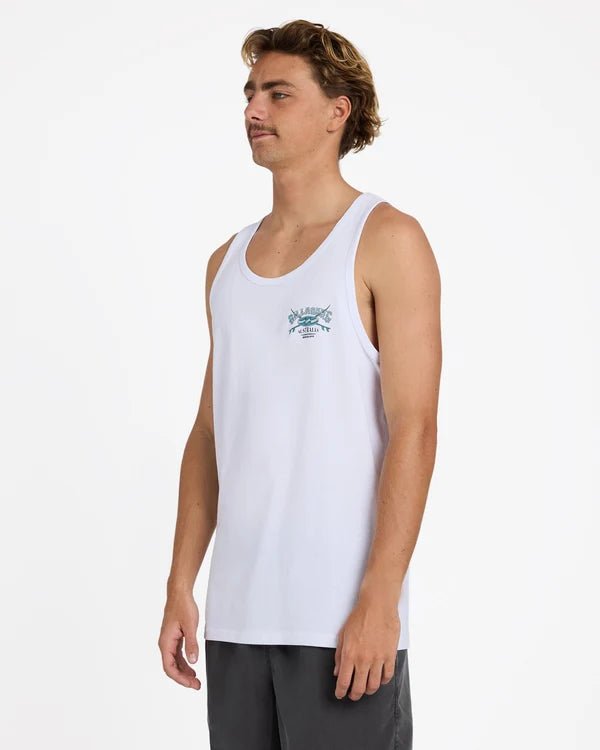 CROSSBOARDS TANK -BillabongUBYZT00832-WHITE-S