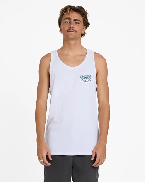 CROSSBOARDS TANK -BillabongUBYZT00832-WHITE-S