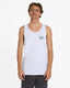 CROSSBOARDS TANK -BillabongUBYZT00832-WHITE-S