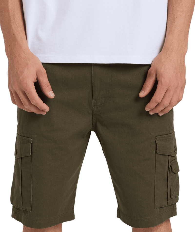 CRUCIAL BATTLE CARGO -QuiksilverUQYWS03091-GRAPE LEAF-30