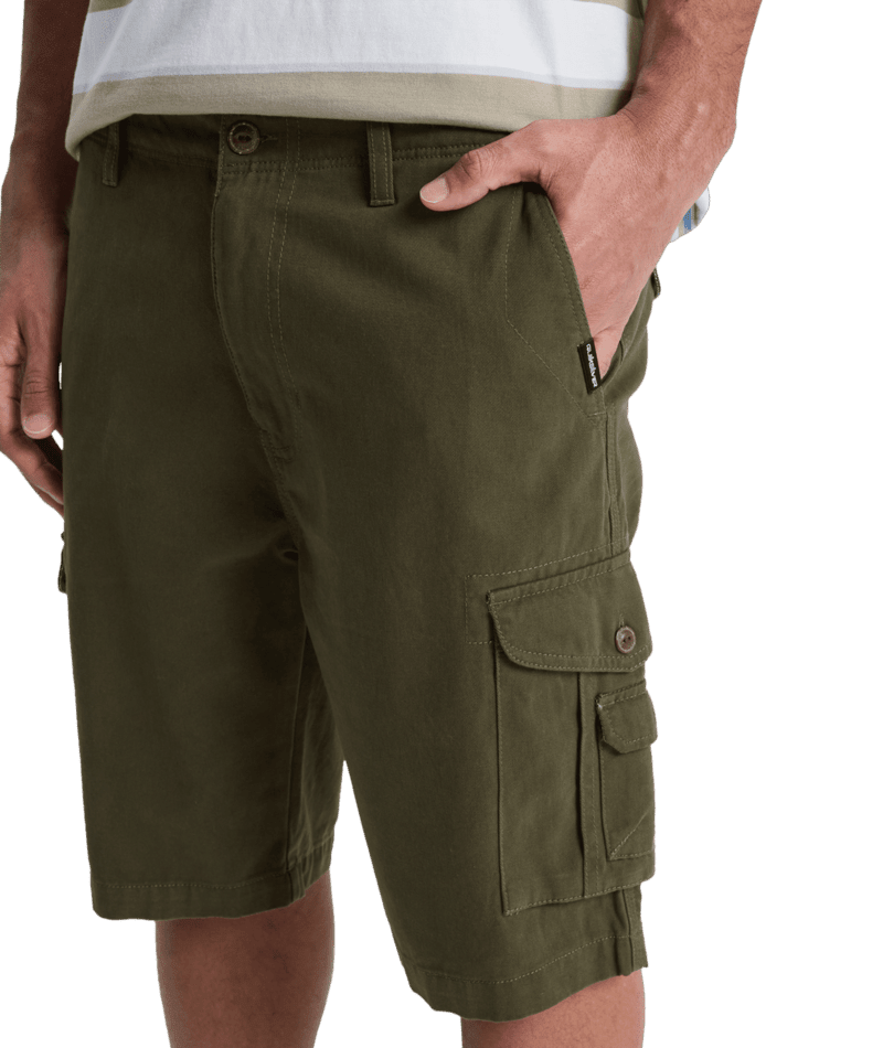 CRUCIAL BATTLE CARGO -QuiksilverUQYWS03091-GRAPE LEAF-30