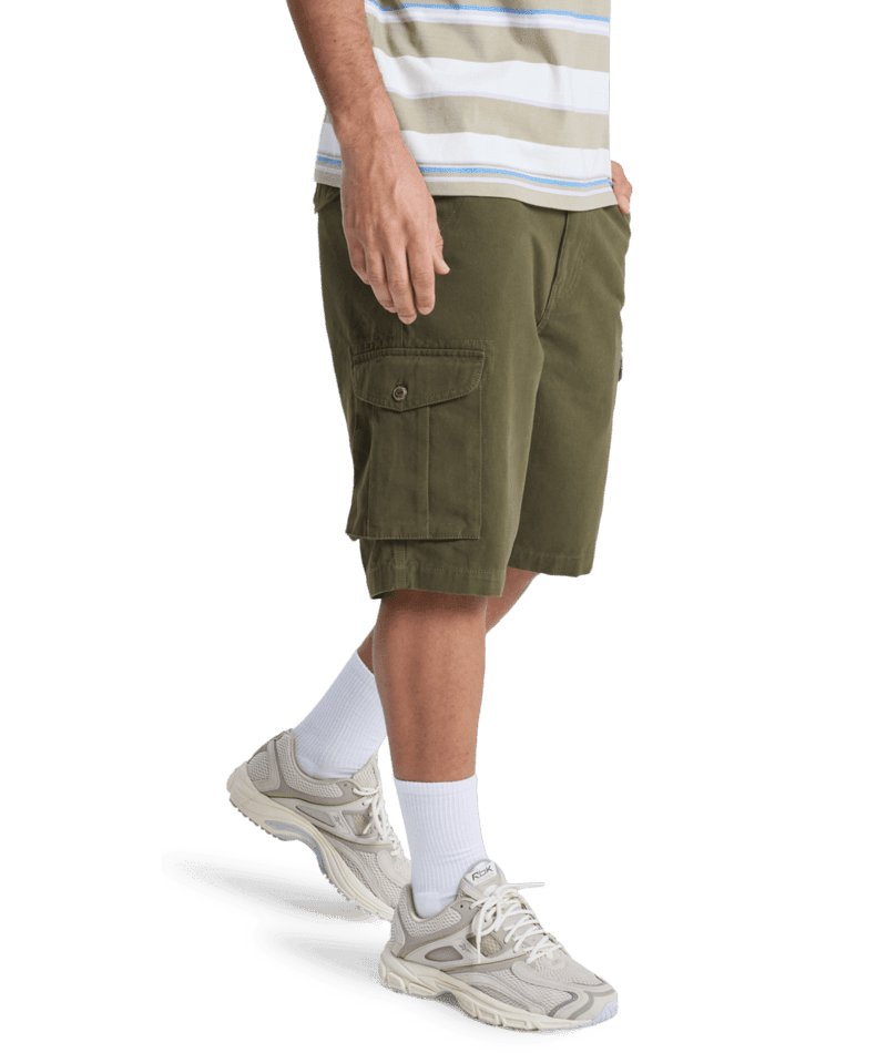 CRUCIAL BATTLE CARGO -QuiksilverUQYWS03091-GRAPE LEAF-30