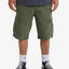 Crucial Battle Short - Quiksilveraqyws03848 - gph0 - Four Leaf Clover - 30