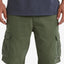 Crucial Battle Short - Quiksilveraqyws03848 - gph0 - Four Leaf Clover - 30