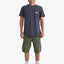 Crucial Battle Short - Quiksilveraqyws03848 - gph0 - Four Leaf Clover - 30