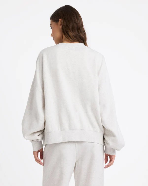 CRUISER CREW - Roxy26B411674-ASH HEATHER-XS