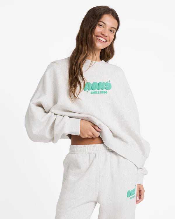 CRUISER CREW - Roxy26B411674-ASH HEATHER-XS