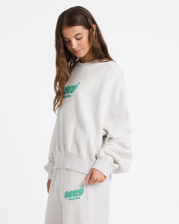 CRUISER CREW - Roxy26B411674-ASH HEATHER-XS