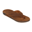 Cruiser Leather Brown Thong - Kustom9345723299494