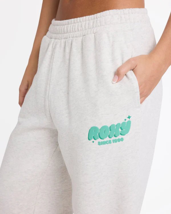 CRUISER TRACKIE PANT - Roxy26B111674-ASH HEATHER-XS