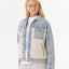 CRUISIN SHERPA DENIM JACKET - Rip Curl03HWJA-WASHED BLUE-2XS
