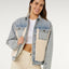 CRUISIN SHERPA DENIM JACKET - Rip Curl03HWJA-WASHED BLUE-2XS