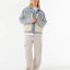 CRUISIN SHERPA DENIM JACKET - Rip Curl03HWJA-WASHED BLUE-2XS