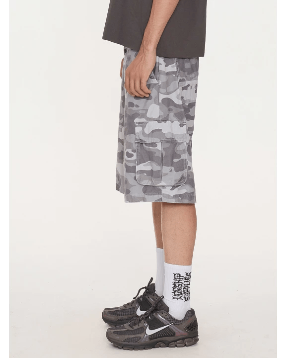 Crunk Cargo Short - WorshipPS25-302G-SNOWCAMO-30