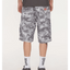 Crunk Cargo Short - WorshipPS25-302G-SNOWCAMO-30