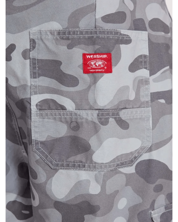 Crunk Cargo Short - WorshipPS25-302G-SNOWCAMO-30