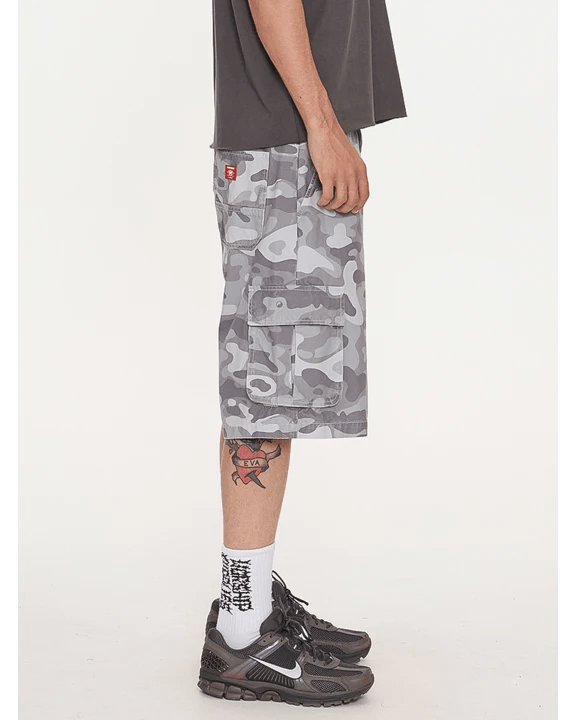 Crunk Cargo Short - WorshipPS25-302G-SNOWCAMO-30