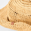 CRUSHABLE STRAW COWGIRL HAT -Rip Curl060WHE-Natural-S