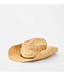 CRUSHABLE STRAW COWGIRL HAT -Rip Curl060WHE-Natural-S