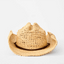 CRUSHABLE STRAW COWGIRL HAT -Rip Curl060WHE-Natural-S
