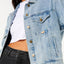 Crusin Denim Jacket - Rip Curl03BWJA - 4656 - Vintage Blue - L