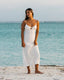 CRYSTAL CLEAR MIDI DRS - Billabong24B132514 - Salt Crystal - XS/6