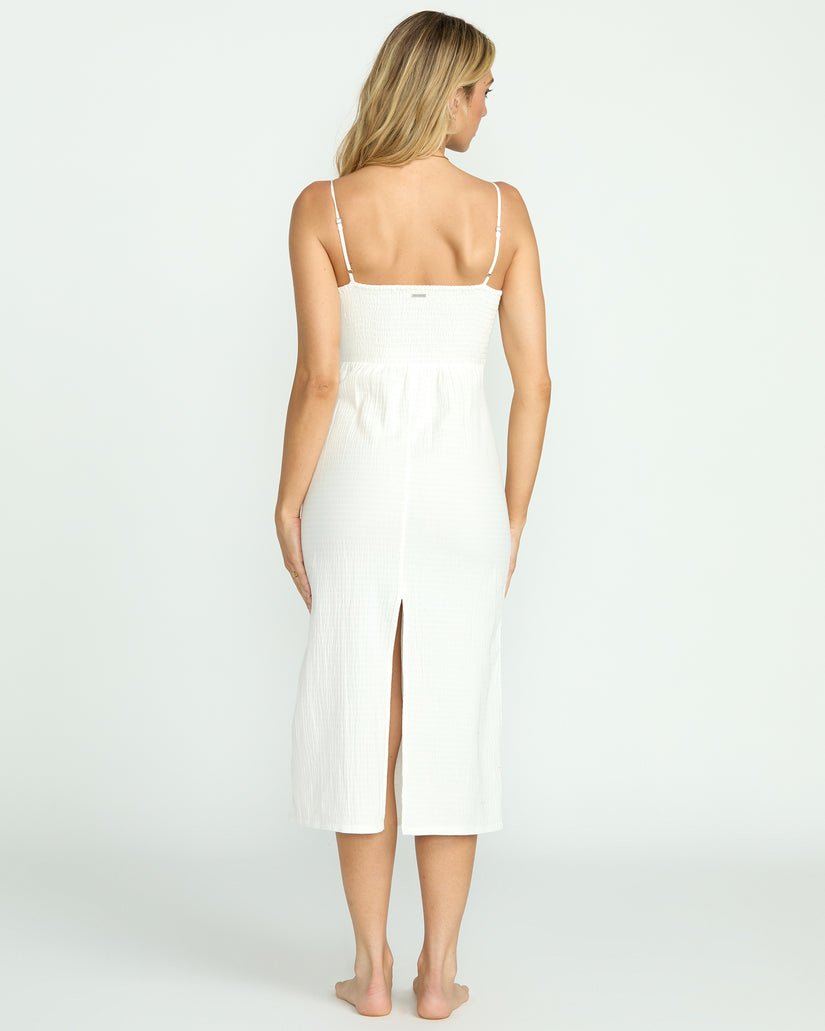 CRYSTAL CLEAR MIDI DRS - Billabong24B132514 - Salt Crystal - XS/6