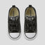 CT Infant 2V Slip OX - Converse7V603C - Black/Black - 10