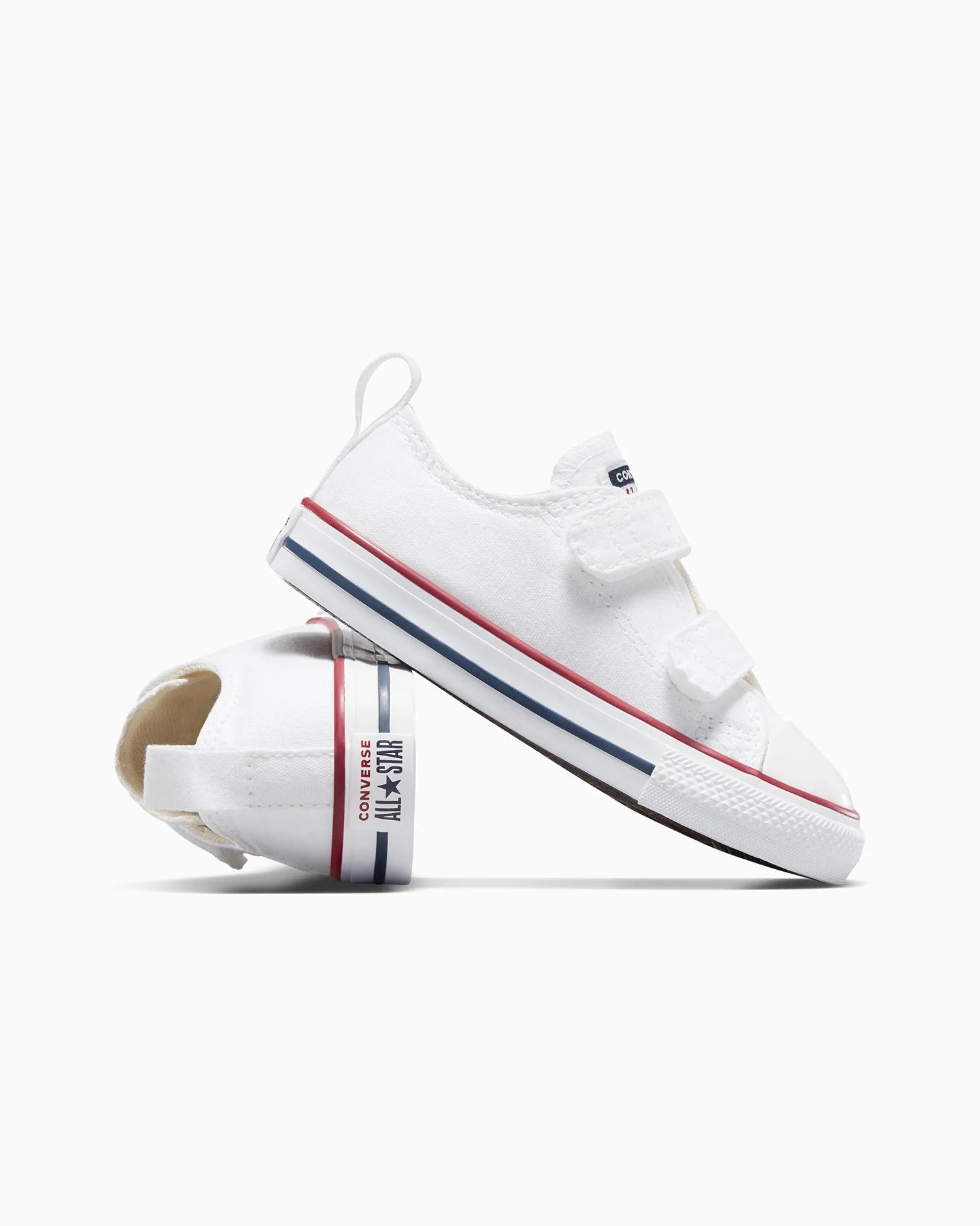 CTAS Infant 2V OX - Converse769029C - White/Garnet/Navy - 10