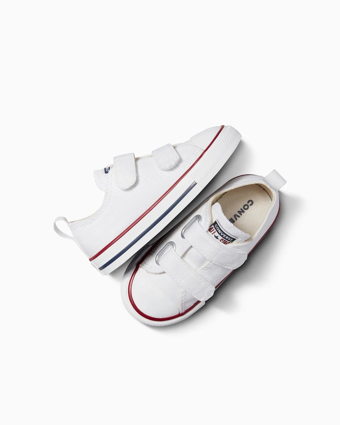 CTAS Infant 2V OX - Converse769029C - White/Garnet/Navy - 10