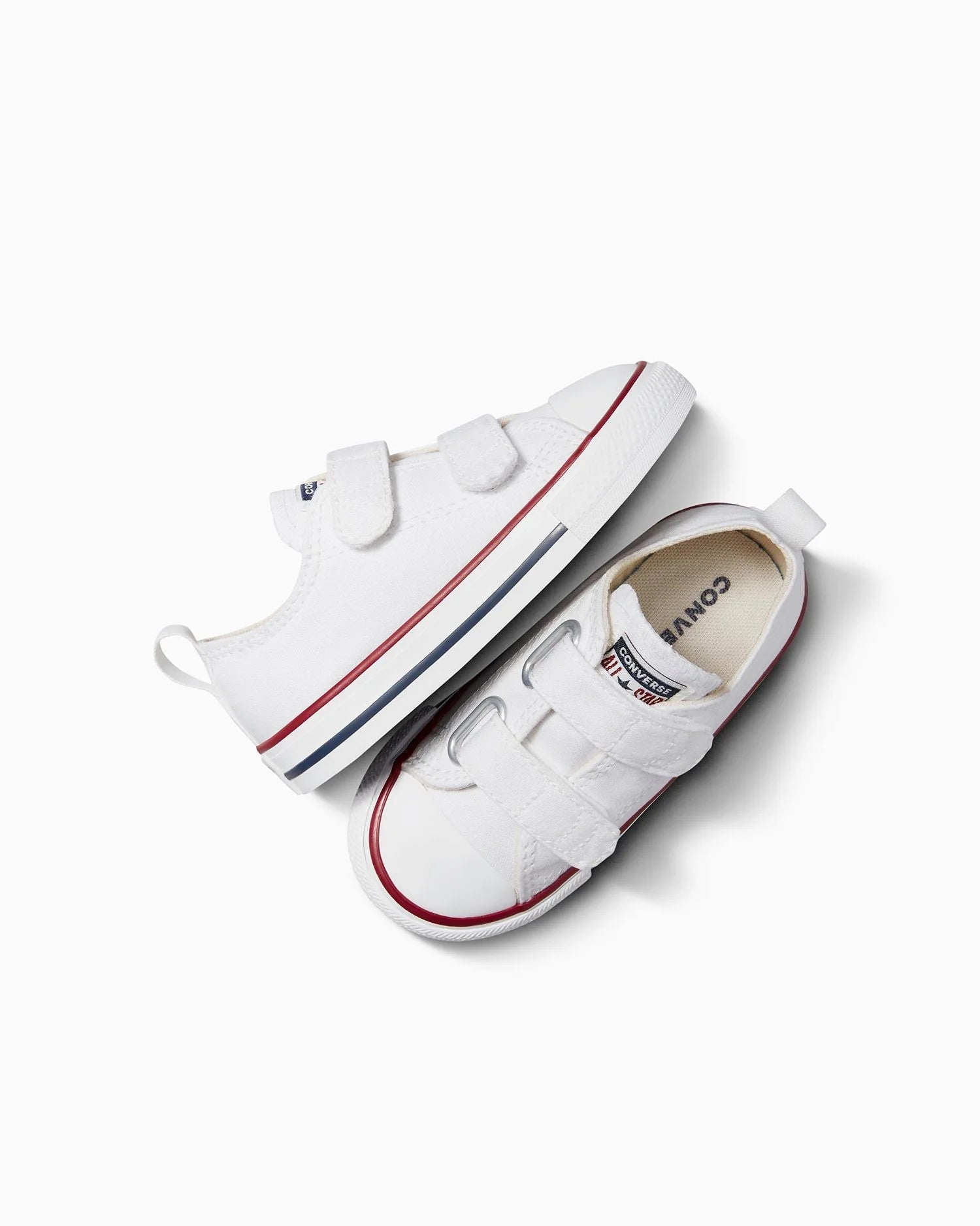 CTAS Infant 2V OX - Converse769029C - White/Garnet/Navy - 10
