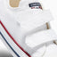 CTAS Infant 2V OX - Converse769029C - White/Garnet/Navy - 10