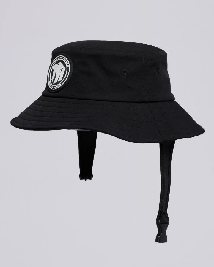CUBE HUEYS | SURF BUCKET HAT -The Mad HueysH126M06020-BLACK-OSFM