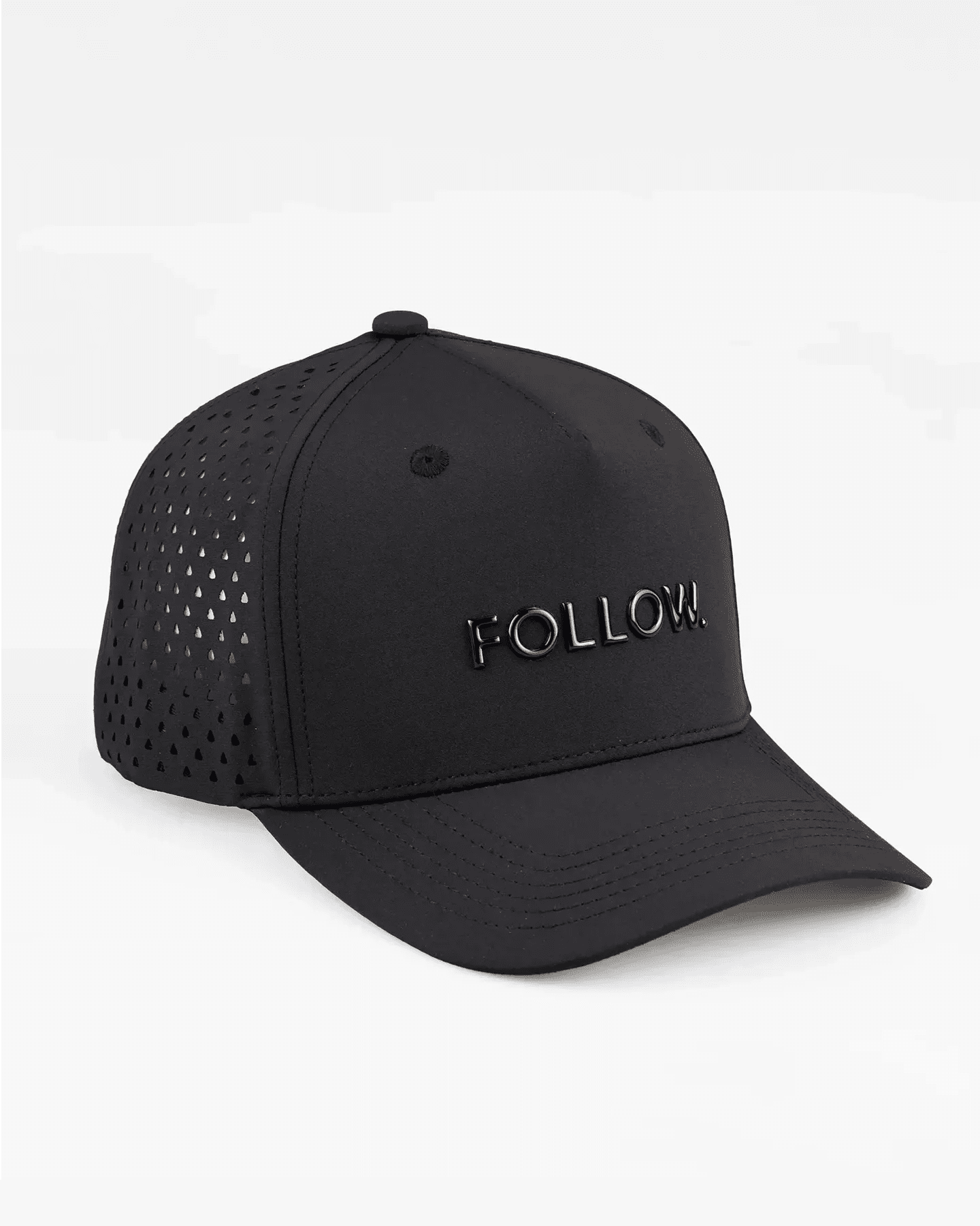 Curved All Day Cap -FollowFE06617-Black-OSFM