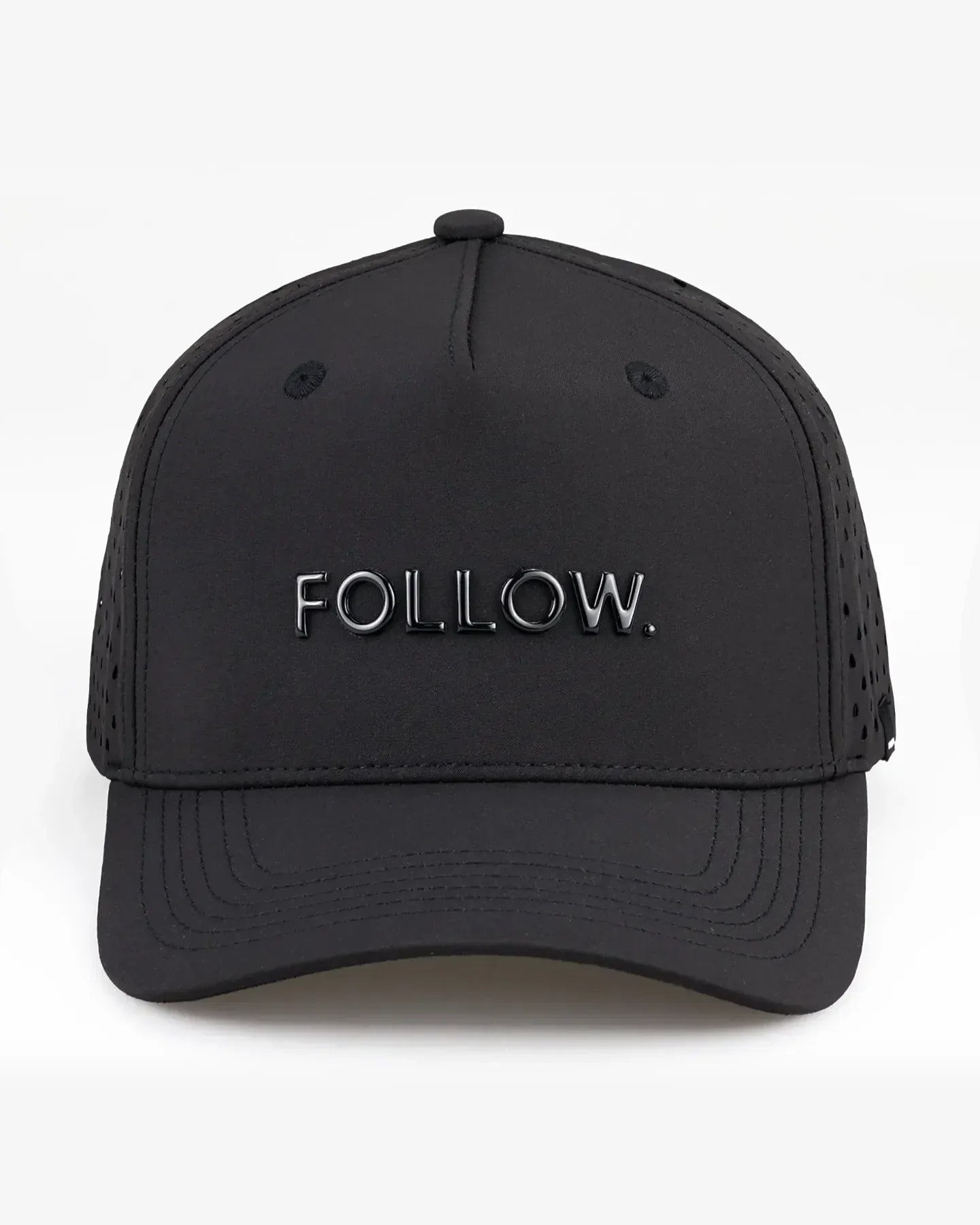 Curved All Day Cap -FollowFE06617-Black-OSFM