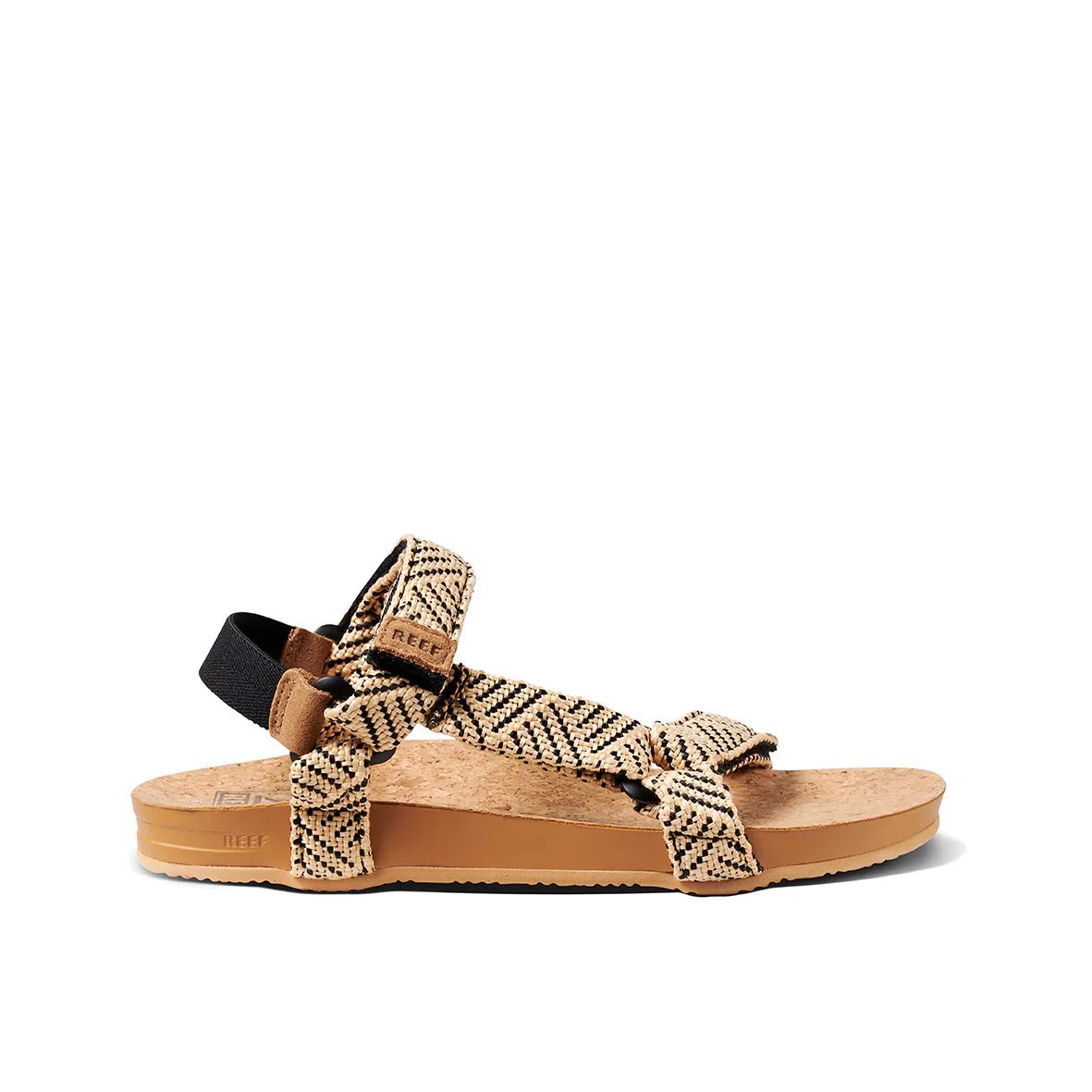 Cushion Rem - ReefCI8612 - BTN - Black/Tan - 10