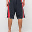 CYBERNATE FIXED WAIST BOARDSHORT - RustyBSM1760-BLACK-34