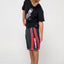 CYBERNATE FIXED WAIST BOARDSHORT - RustyBSM1760-BLACK-34
