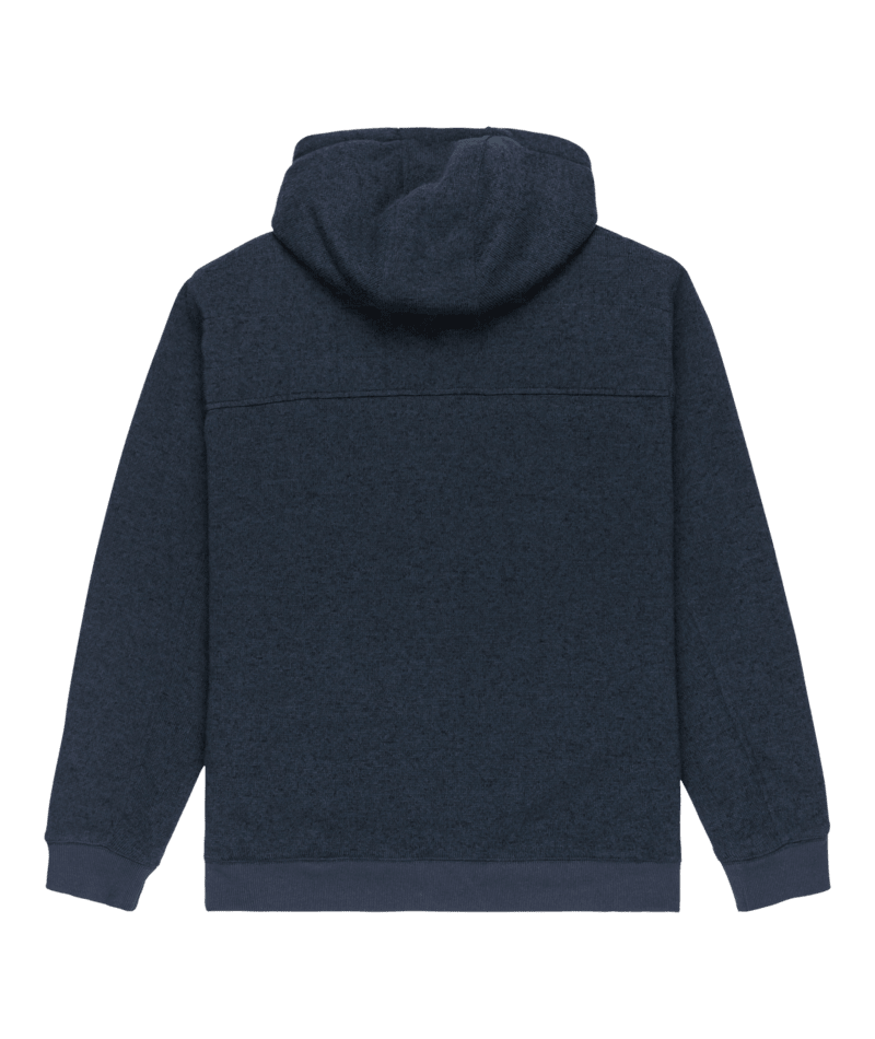 CYPRESS KELLER - QuiksilverEQYFT05113-DARK NAVY HEATHER-S