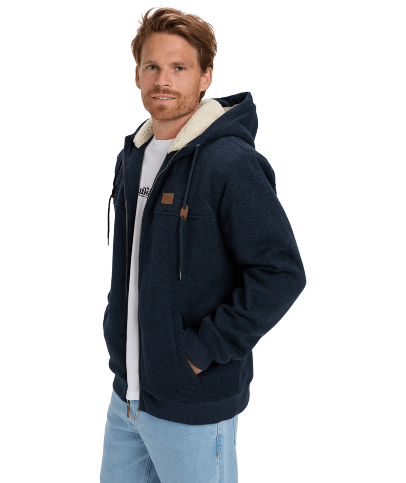 CYPRESS KELLER - QuiksilverEQYFT05113-DARK NAVY HEATHER-S