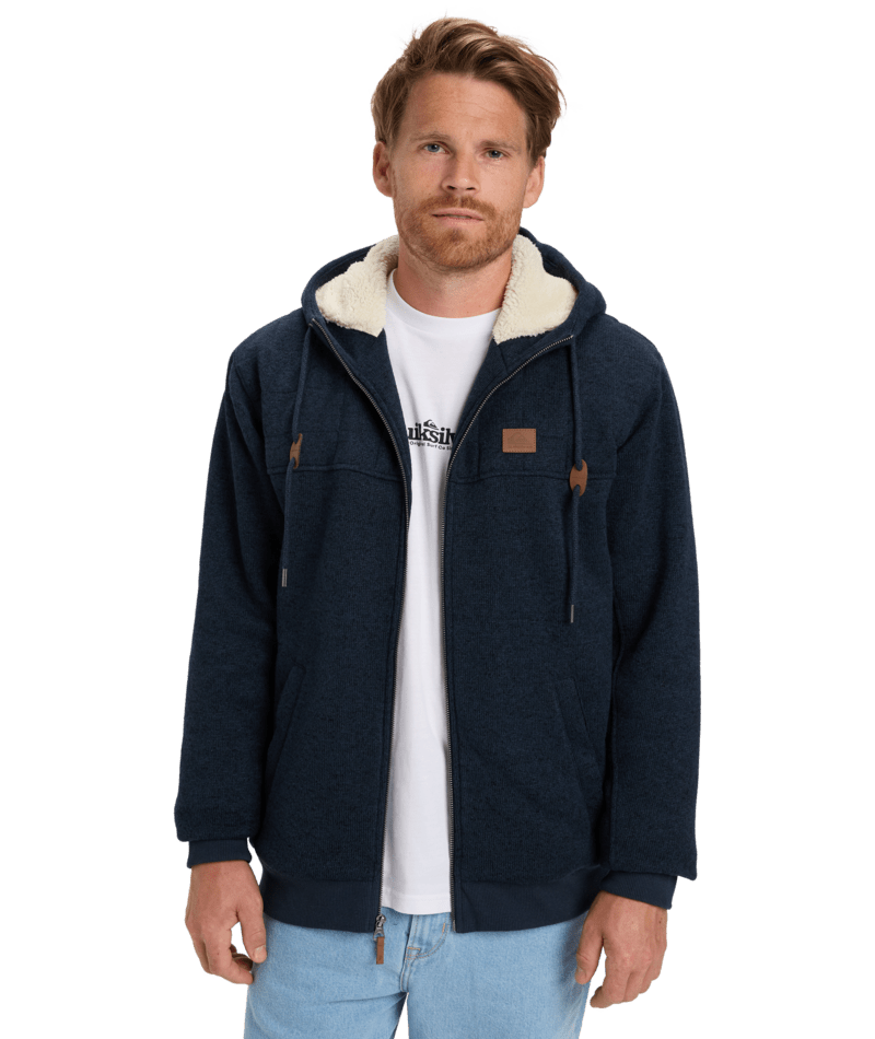 CYPRESS KELLER - QuiksilverEQYFT05113-DARK NAVY HEATHER-S