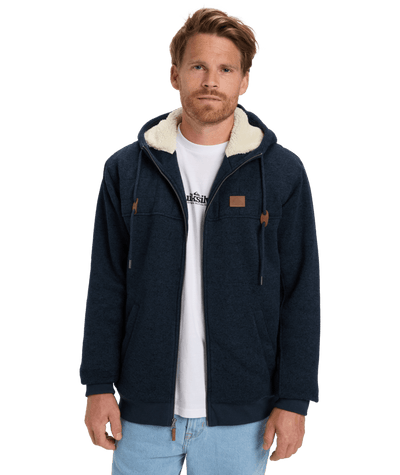 CYPRESS KELLER - QuiksilverEQYFT05113-DARK NAVY HEATHER-S