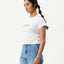 Daisy Baby T-Shirt - AfendsW233010 - WHT - White - L
