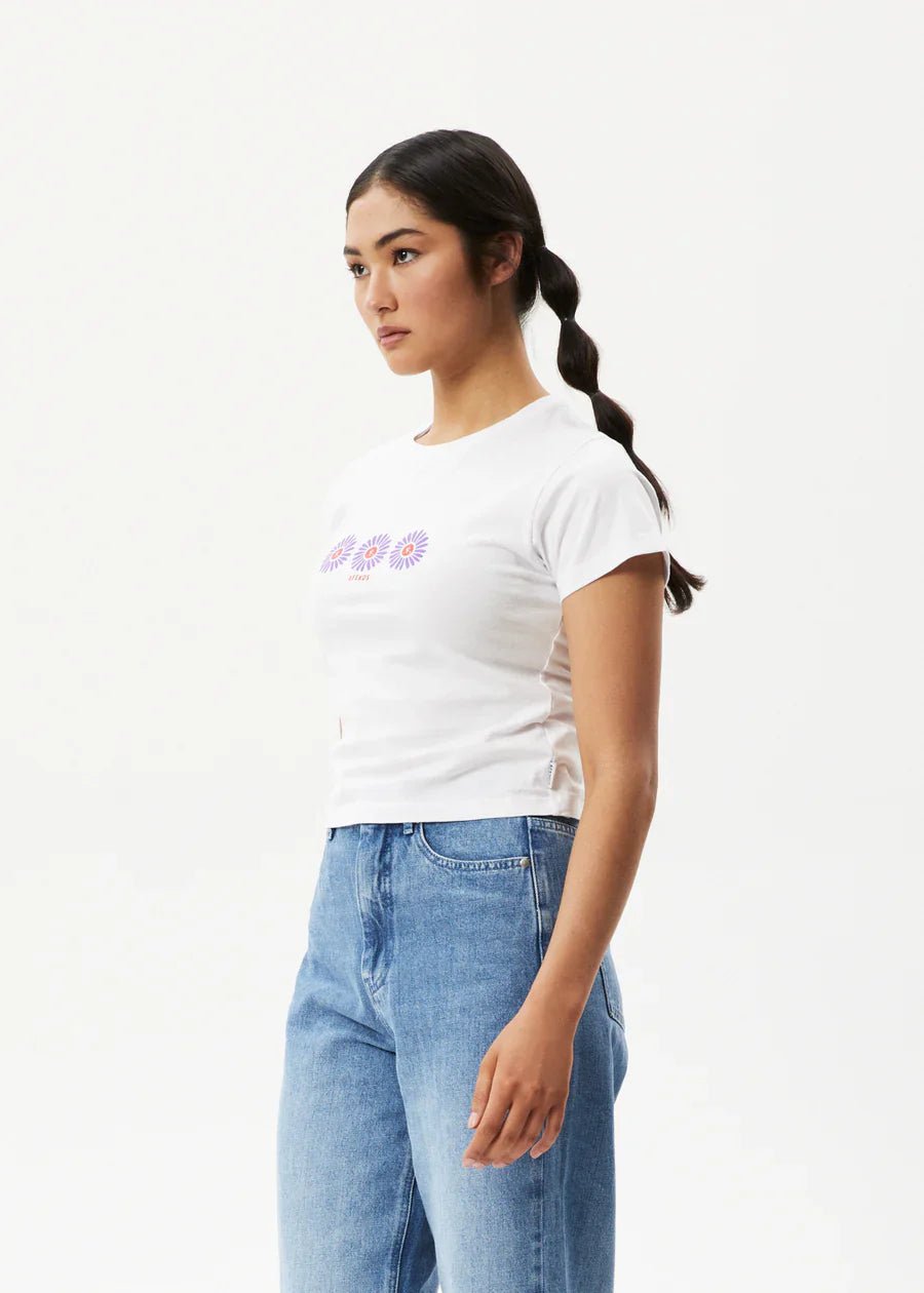 Daisy Baby T-Shirt - AfendsW233010 - WHT - White - L