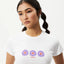 Daisy Baby T-Shirt - AfendsW233010 - WHT - White - L