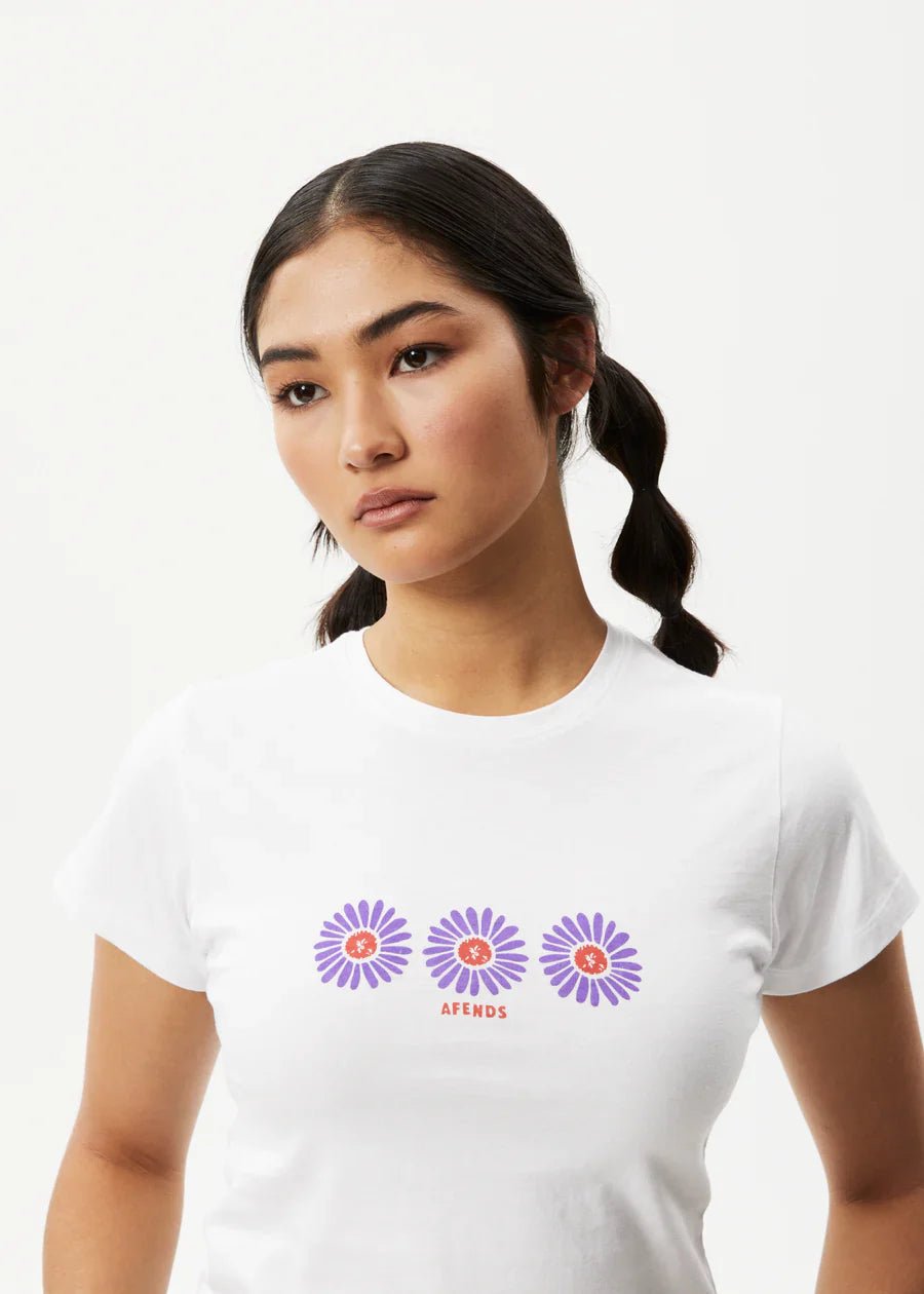 Daisy Baby T-Shirt - AfendsW233010 - WHT - White - L