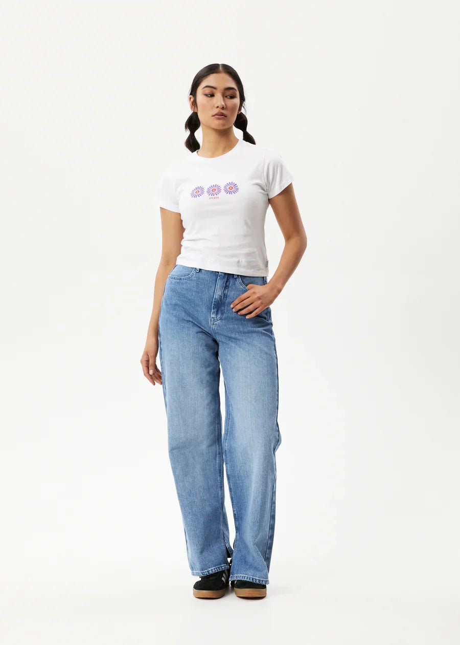 Daisy Baby T-Shirt - AfendsW233010 - WHT - White - L